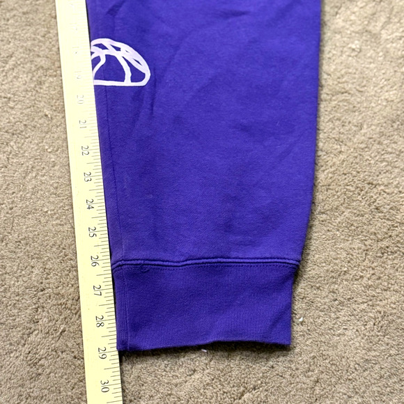 Nike Sweatpants Joggers Mens Purple Size Large Club Legacy Retail $69 - Picture 5 of 8